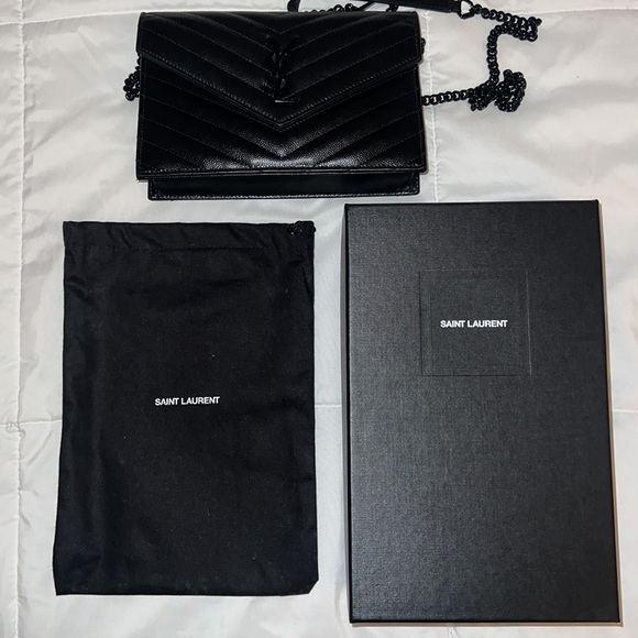 YSL CHAIN WALLET - Picture 15 of 15